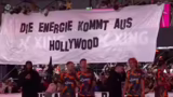 Interviews nach dem Spiel und…