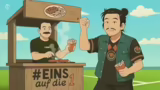 Citroën-Lattenschießen und Au…