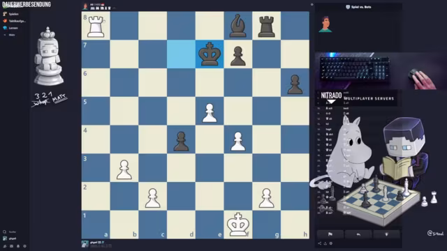 Ultra-Hardcore-Challenge in Minecraft und Schach gegen KI wurden gezeigt