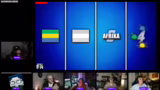 Flaggen-Quiz geht in die Endp…