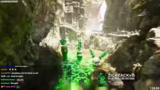 Stream-Start und Ankündigungen
