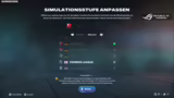 Vereinsauswahl und Spiel Eins…