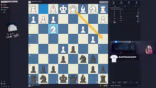 ICH SPIELE SCHACH ZUM 4. MALTAG 4LERNEN…