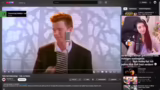 YouTube-Video und Pulsmesser-…