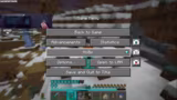 Herausforderndes Minecraft-Abenteuer: Schneemann-Challenge mit Hindernissen
