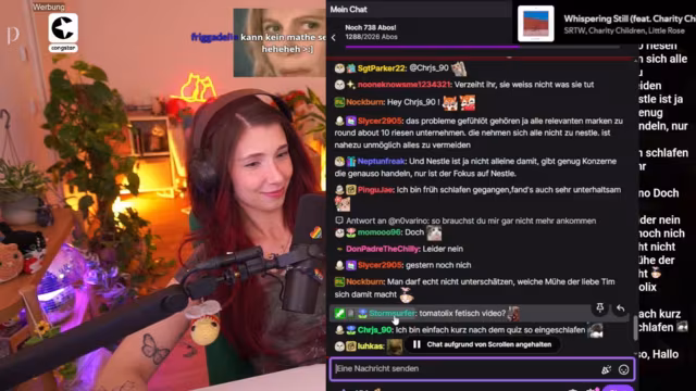 Entspannter Abend mit Gesprächen über Alltag und Vorfreude auf Messe