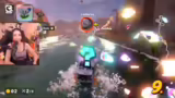 Mario Kart Spiel, Elch-Geschi…