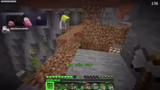 Eisen, Enderman und Wolf-Drama
