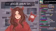 mini geheimi stream :3 morgen Sandkaste…