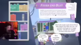 Buchauswahl und Ladenführung