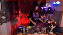 Halloween Backstream mit !Fanta