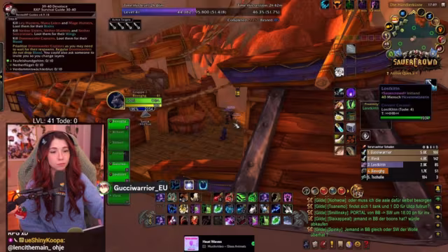 Heutiges WoW-Leveling: Ziel Level 60