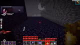 Minecraft-Abbau und Obsidian-…