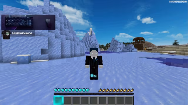 Minecraft-Challenge mit Super Randomizer startet