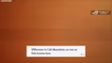 Erste Erkundung von Mesalona…