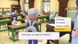 Ankunft an der Akademie, Bege…