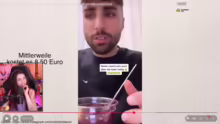 wir schwitzen zusammen haha