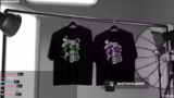 Ankündigung des Shirt-Release…
