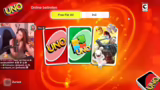 Uno-Einstellungen und Twitch-…