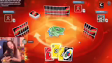Uno-Runde mit Überraschungen…