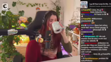 die Katzen haben den Stream angemacht a…