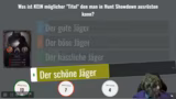 Hunt Quiz: Fortgeschrittene F…