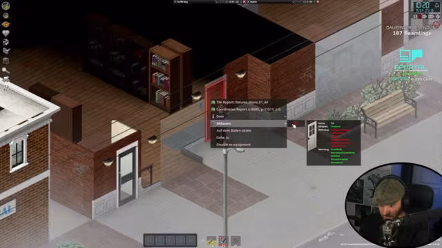 Neue Basis in Project Zomboid erfolgreich errichtet