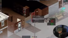 Ich baue eine Festung in Project Zomboid