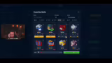 Spiele-Session und Case Openi…