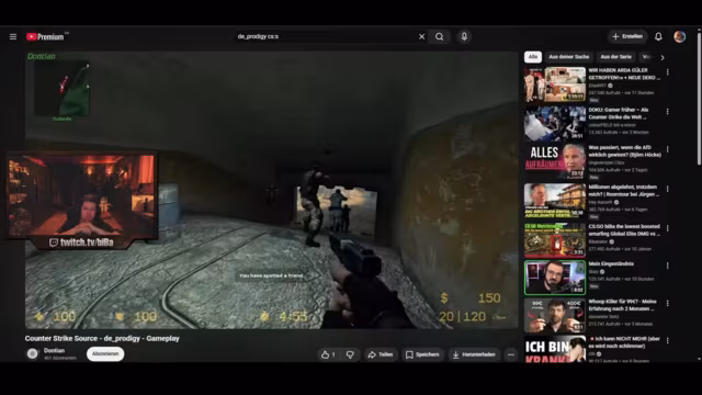 Counter-Strike Nostalgie und moderne Map-Kritik