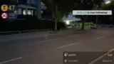 Rasante Fahrt durch Berlin un…