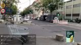 Einkaufswagen-Blitzer