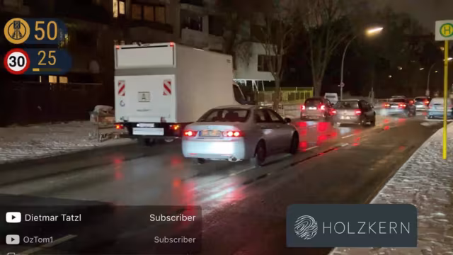 Polizeieinsatz in Bielefeld: Blitzer im Schneegestöber