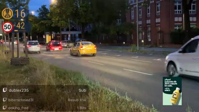 Live-Doku: Chaos auf der Straße und technische Hürden