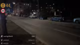 Live-Kontrollen auf der Straße gefilmt