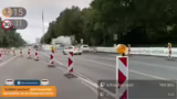 Mücke im Fokus: Blaulicht, Bl…