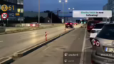 Verkehrsbehinderung und Starl…