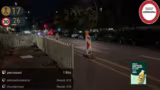 Geblitzt bei Rot: Witzige Verkehrssünder-Jagd im Livestream
