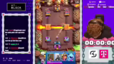 Spannendes Clash Royale Match…