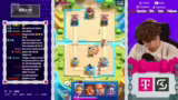 Erstes Clash Royale Spiel und…