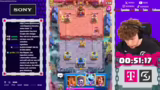 Fokus auf Ladder Push mit Fri…