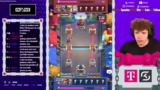 Intensives Duell und Draft-St…