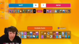 Ian's Vorbereitung und Spiel…