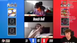 Start des Streams und Ankündi…