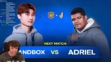 Upper Bracket Matches: Adriel…