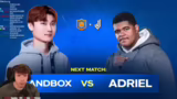 Adriel vs. Sandbox: Strategis…