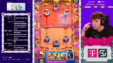 Spannende Clash Royale Partie…
