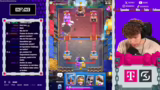 Zweites Spiel: Deck des Gegne…
