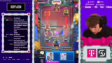 Deckauswahl und Spiel gegen Y…