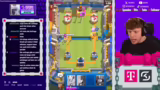 Erste Spiele mit dem Evo-Magi…